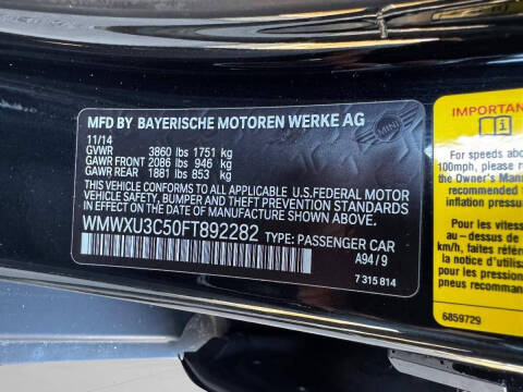 2015 MINI Hardtop 4 Door Cooper S