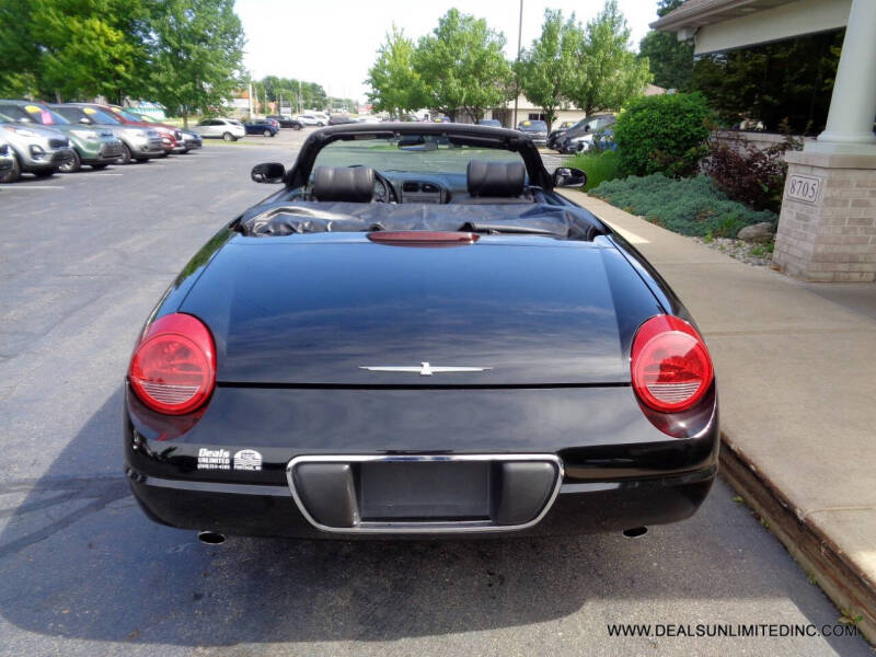 2002 Ford Thunderbird Deluxe