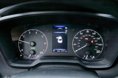 2025 Toyota Corolla Hybrid LE