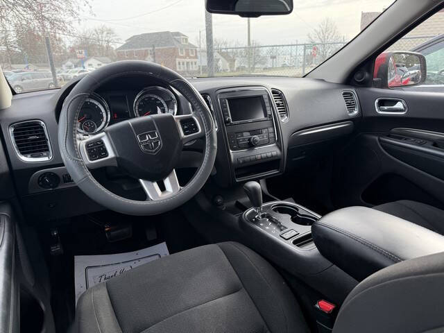 2011 Dodge Durango Heat