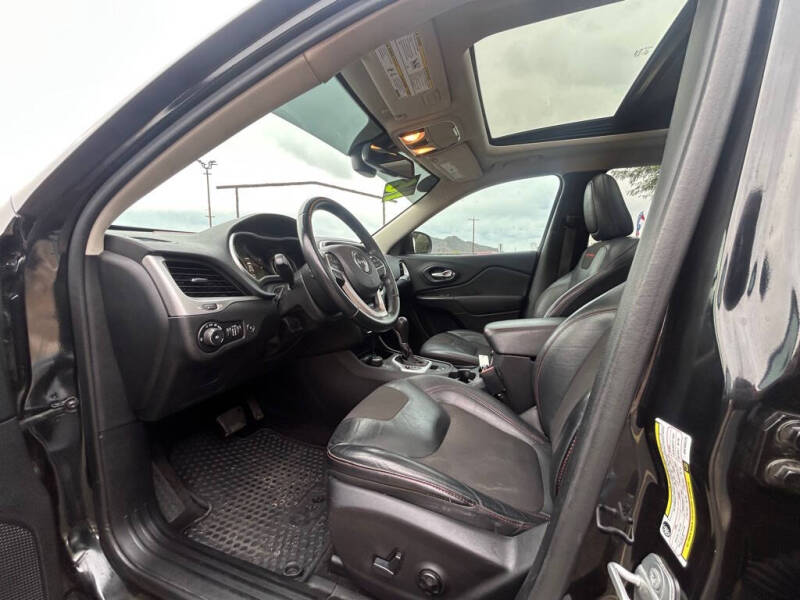 2016 Jeep Cherokee Trailhawk