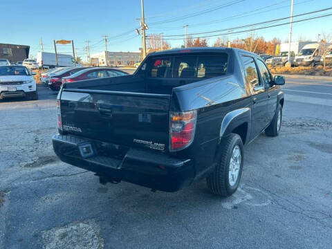 2008 Honda Ridgeline RTS