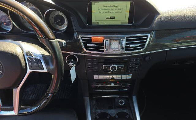 2015 Mercedes-Benz E-Class E 350 4MATIC