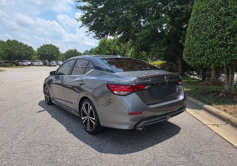2021 Nissan Sentra SR
