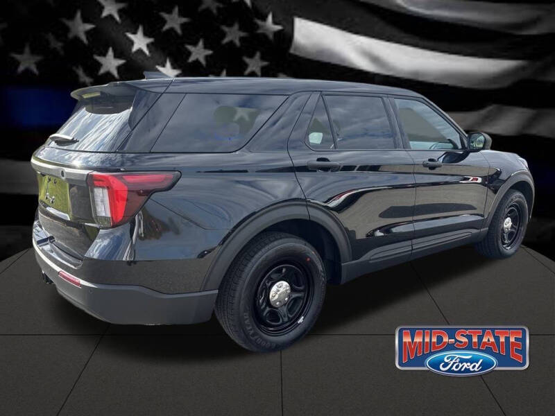 2025 Ford Explorer Police Interceptor Utility