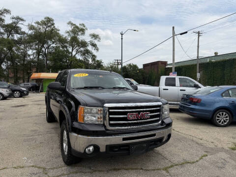 2013 GMC Sierra 1500 SLE