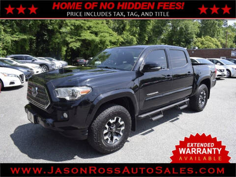 2017 Toyota Tacoma for sale at Jason Ross Auto Sales in Burlington NC