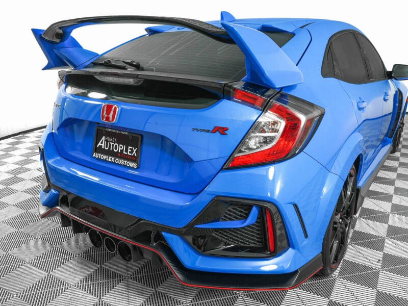 2021 Honda Civic Type R Touring