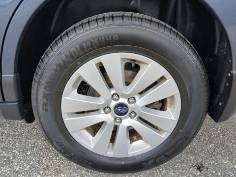 2016 Subaru Outback 2.5i Premium