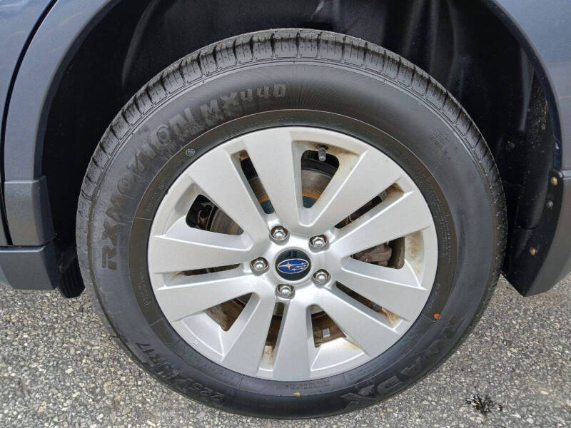 2016 Subaru Outback 2.5i Premium