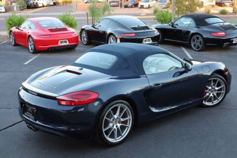 2014 Porsche Boxster S