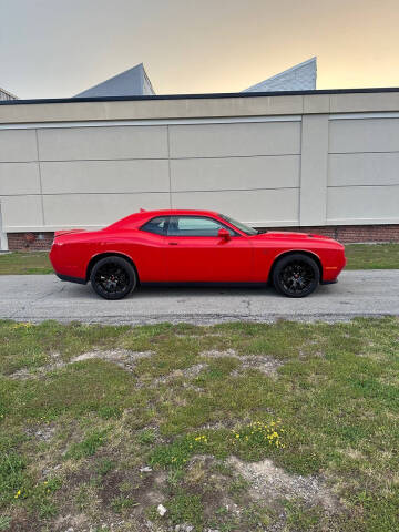 2015 Dodge Challenger R/T Plus