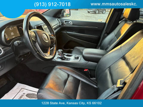 2022 Jeep Grand Cherokee WK Limited