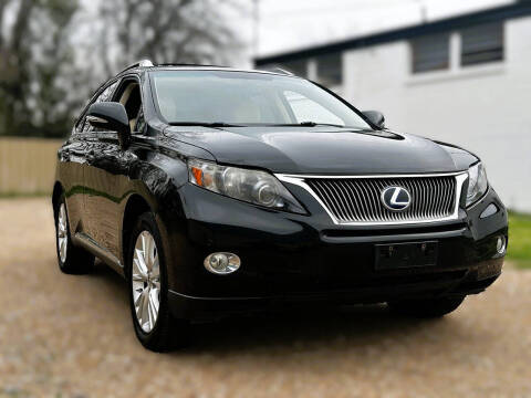 2012 Lexus RX 450h