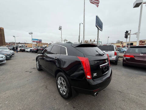 2012 Cadillac SRX Luxury Collection
