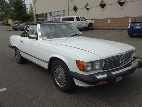 1989 Mercedes-Benz 560-Class for sale at Prudent Autodeals Inc. in Seattle WA