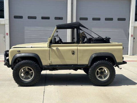1990 Land Rover Defender