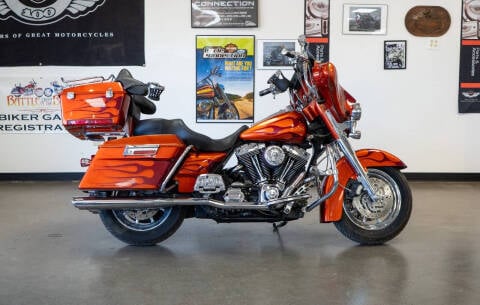 2005 Harley-Davidson Electra Glide Classic for sale at CYCLE CONNECTION in Joplin MO