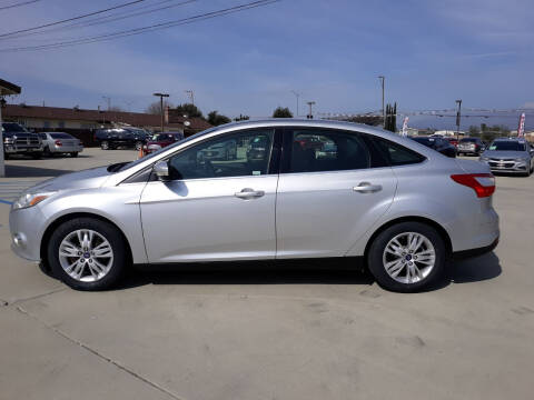 2012 Ford Focus SEL