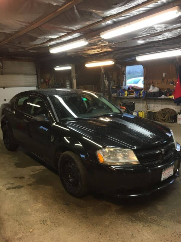 2009 Dodge Avenger for sale at Lavictoire Auto Sales in West Rutland VT