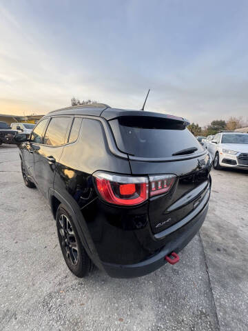 2020 Jeep Compass Trailhawk