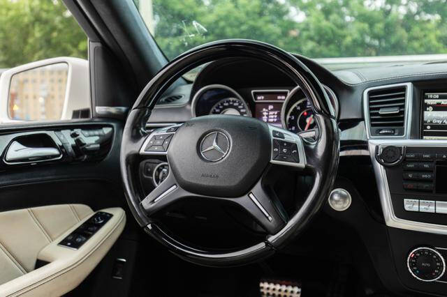 2015 Mercedes-Benz M-Class ML 63 AMG