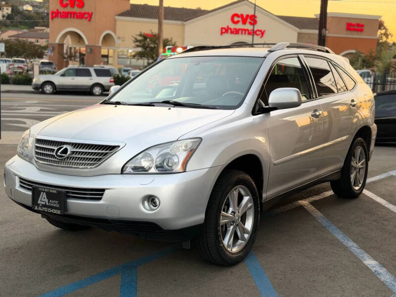 2008 Lexus RX 400h