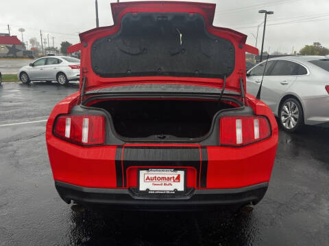 2011 Ford Mustang for sale at Automart 150 in Council Bluffs IA