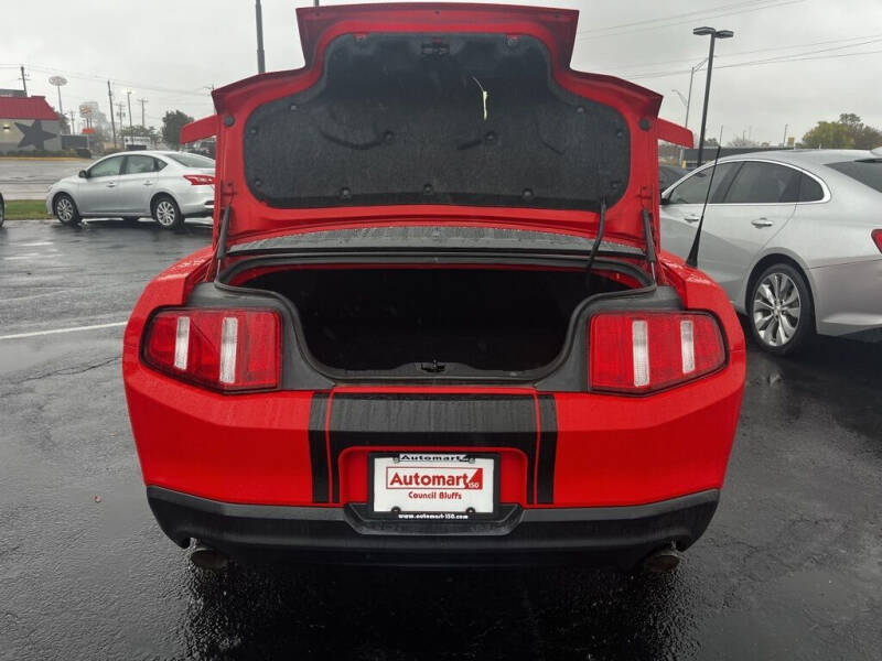 2011 Ford Mustang for sale at Automart 150 in Council Bluffs IA