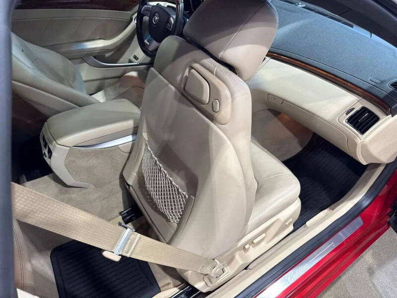 2012 Cadillac CTS 3.6L Premium