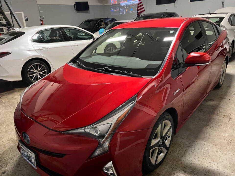 2016 Toyota Prius for sale at E & A MOTORS in Portland, OR