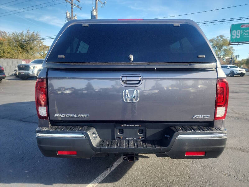 2019 Honda Ridgeline RTL