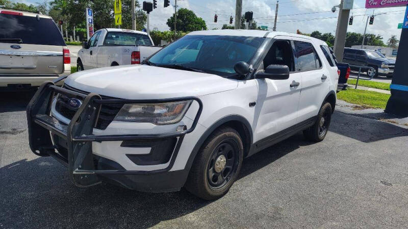 2017 Ford Explorer Police Interceptor Utility