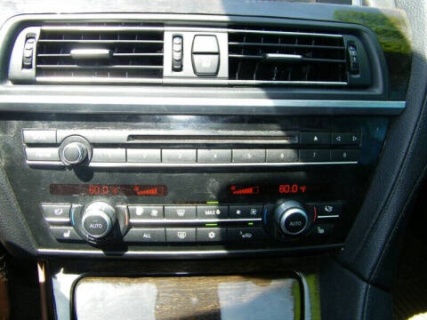 2012 BMW 6 Series 640i