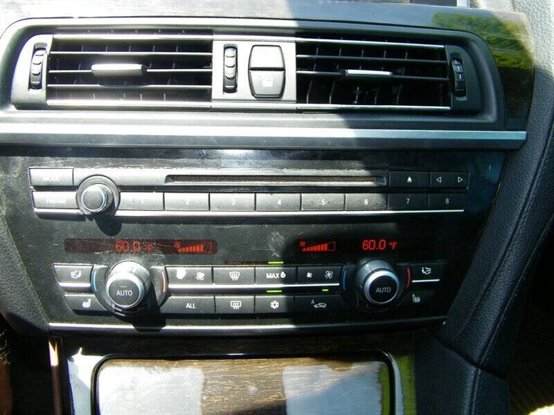 2012 BMW 6 Series 640i