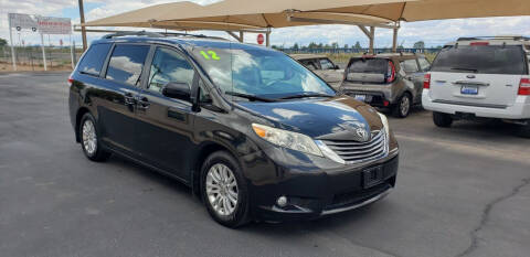 2012 Toyota Sienna for sale at Barrera Auto Sales in Deming NM