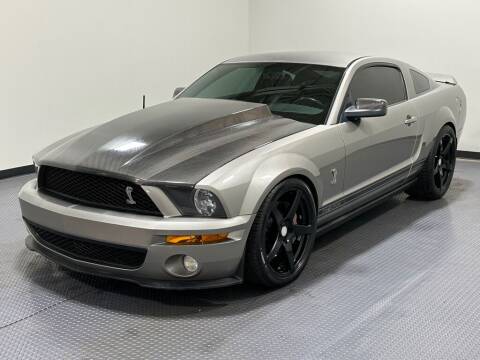 2008 Ford Shelby GT500 for sale at Cincinnati Automotive Group in Lebanon OH