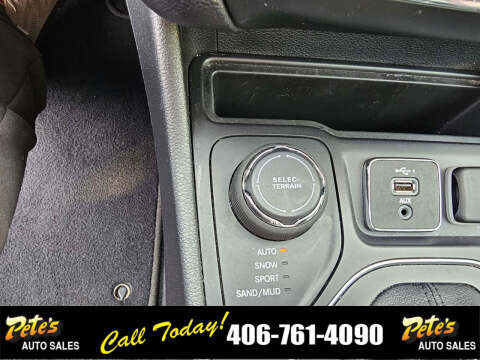 2020 Jeep Cherokee Latitude