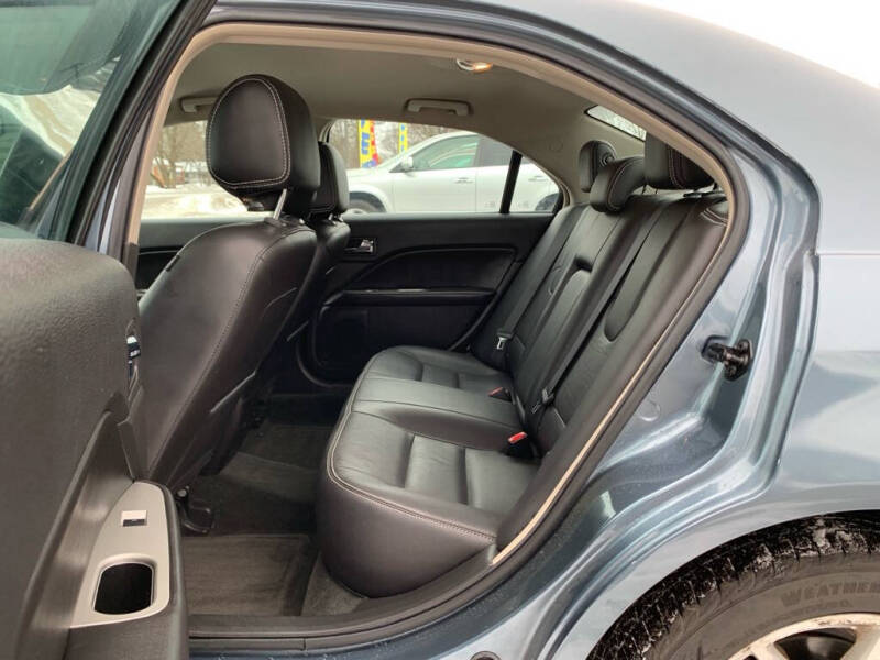 2012 Ford Fusion SEL