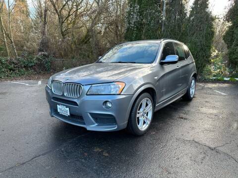 2013 BMW X3 for sale at Trucks Plus in Seattle WA