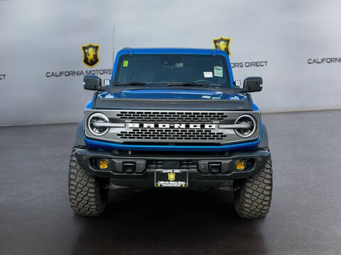 2023 Ford Bronco Badlands Advanced