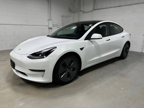 2023 Tesla Model 3 for sale at Champagne Motor Car Company in Willimantic CT