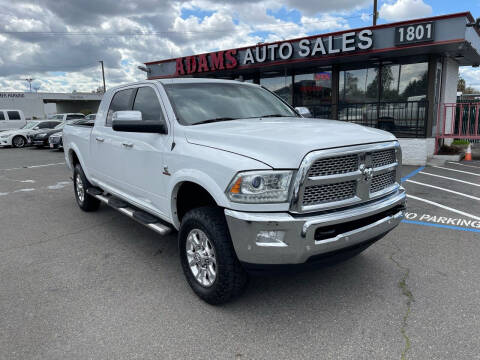 2017 RAM 2500 for sale at Adams Auto Sales CA in Sacramento CA