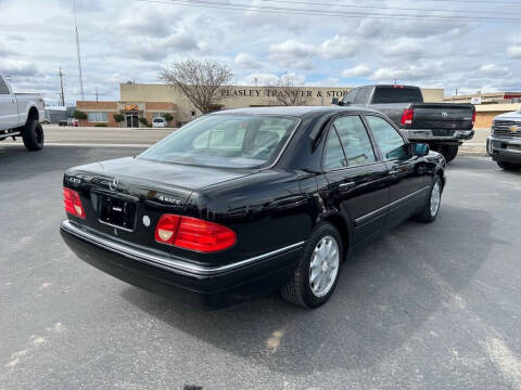 1999 Mercedes-Benz E-Class E 320 4MATIC