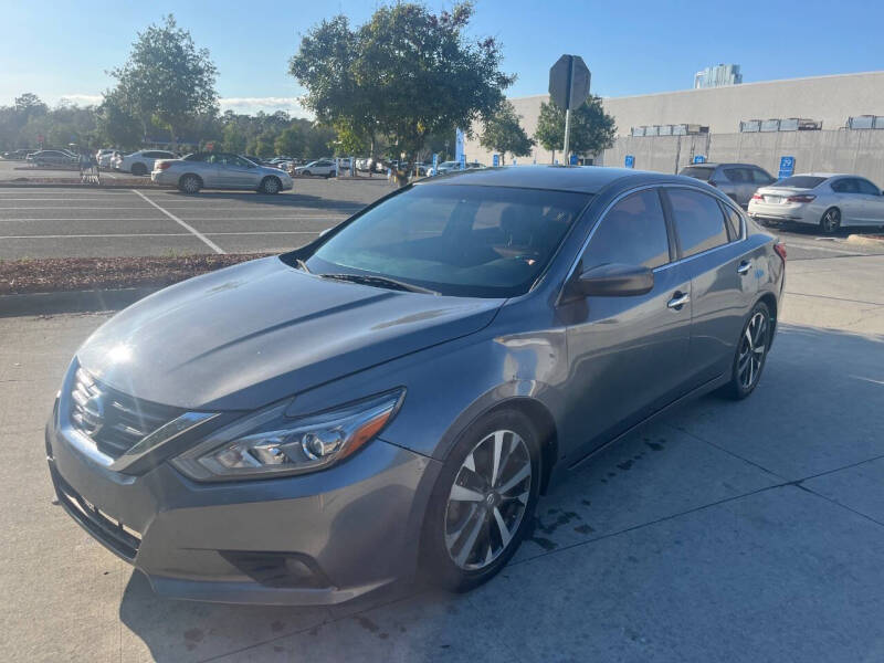 2016 Nissan Altima 2.5 SR