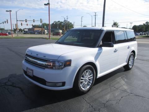 2019 Ford Flex for sale at Windsor Auto Sales in Loves Park IL