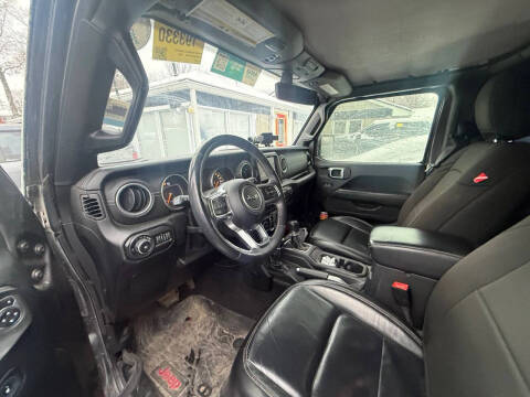 2018 Jeep Wrangler Unlimited