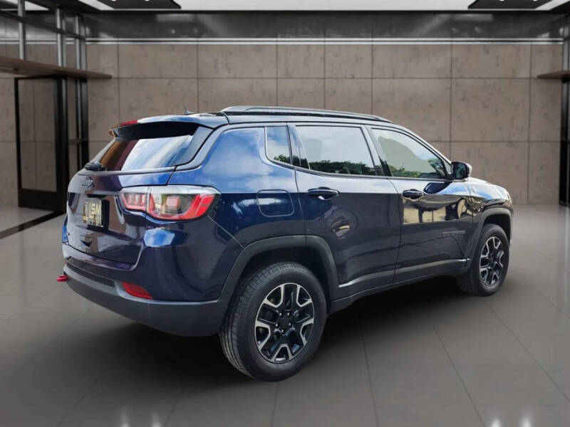 2019 Jeep Compass Trailhawk