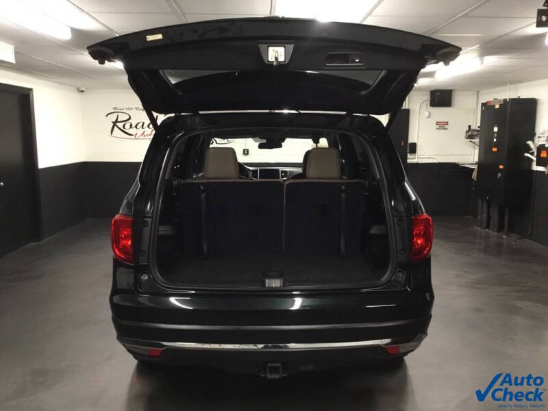 2016 Honda Pilot Elite