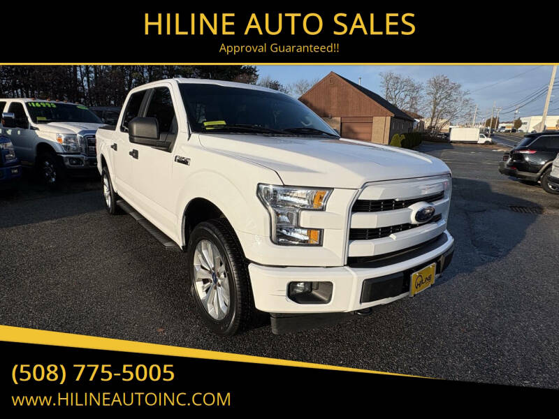 2017 Ford F-150 XL's photo